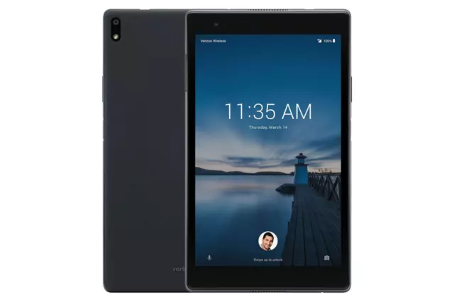 Lenovo Tab 4 8 Plus Wifi+4G  16GB+32GB Memory Card Free Unlocked-Black Grad A++