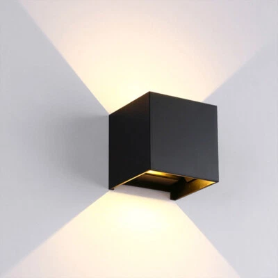 Sleek And Stylish Wall Lamp For Contemporary Outdoor Decor Long Lifespan