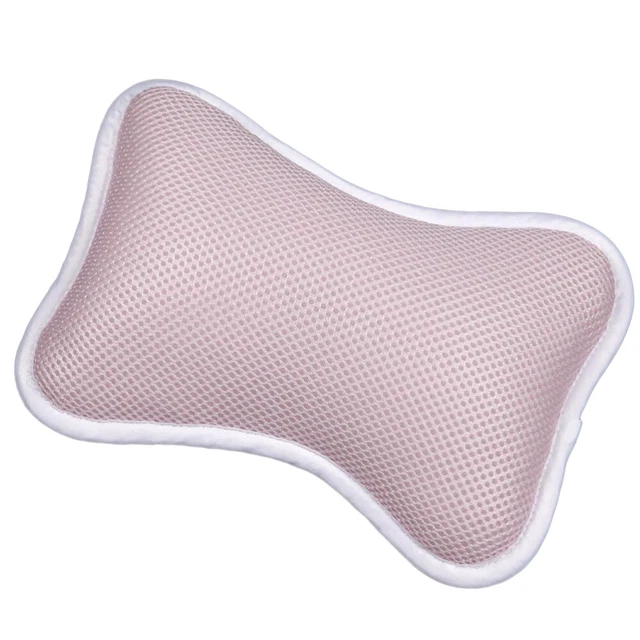 Almohada de baño spa permeable secado rápido bañera de aire