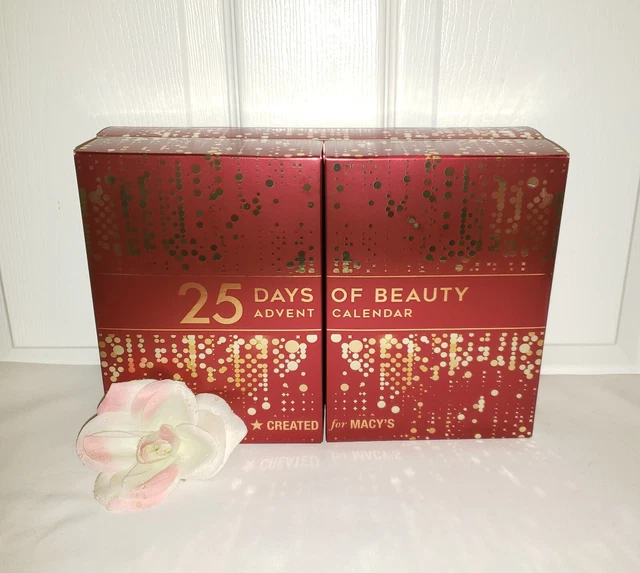 MACY'S 25 DAYS of Beauty Advent Calendar Cosmetics Skincare Fragrance