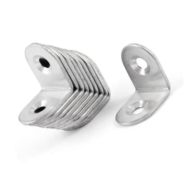 20 Pcs Joint Corner Brace Decorative Shelves Shape Angle Bracket