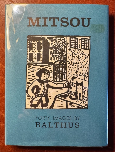 MITSOU BALTHUS 40 Images 1984年 MITSOU: FORTY IMAGES by Balthus - Hardcover $77.57 - PicClick CA