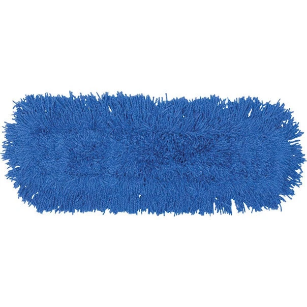 Rubbermaid FGJ35300BL00 Dust Mop, 24" X 5" Blue (12 pack) New Damaged Box