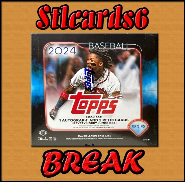 🔥NEW YORK METS🔥 [16] [1x] 2024 TOPPS SERIES 1 JUMBO BOX 🔥BREAK🔥 EUR 2