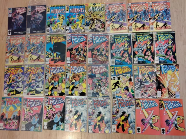 New Mutants 1-100 Pick Your Issue!! Cheap combined Shipping