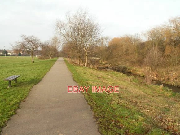 Photo  Cycle Path Along The River Rea Looking North. This Is Part Of National Cy