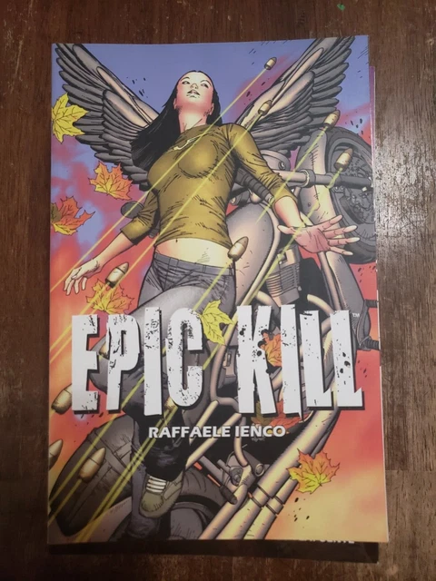 Epic Kill Volume 1 TPB New Unread