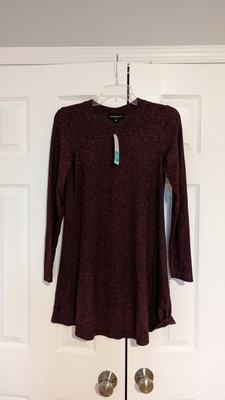 Fortune + Ivy Rosemary Cozy Hacci Dress