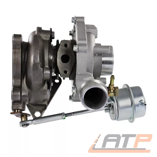 Abgas-Turbo-Lader Für Audi A2 8Z 1.4 Tdi  Bj 2002-2005 3