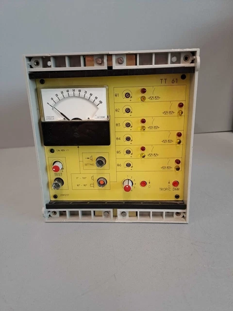 GEC ALSTHOM TWL1111 - Module Relais TROPIC, Occasion Garantie !