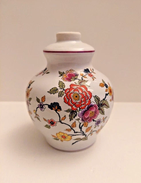 Lampe Berger En Porcelaine Style Moustiers XVIIIème - Excellent état Vintage