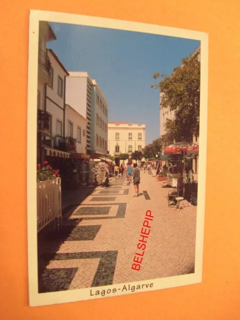 Lagos,  Algarve, Portugal, Postcard