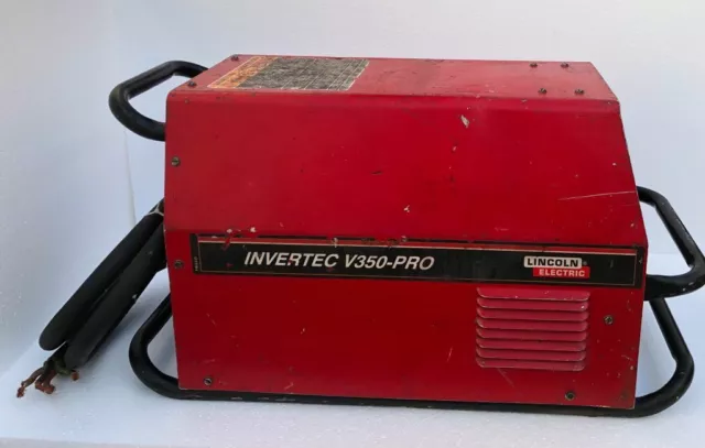 Lincoln Electric INVERTEC V350-PRO Multiprocessus Soudeur / Soudure Machine #1