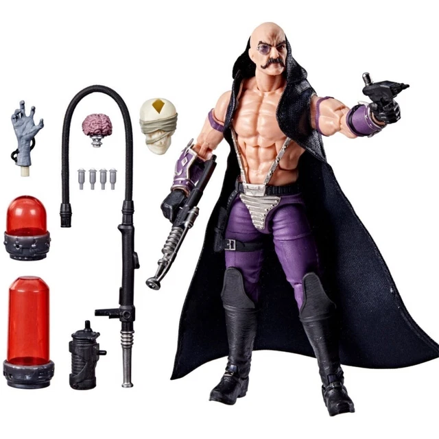 GI JOE CLASSIFIED Dr. Mindbender Hasbro Pulse Con 2022 SDCC Exclusive