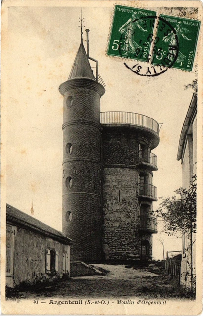 CPA Argenteuil Moulin d'Orgemont FRANCE (1309157)