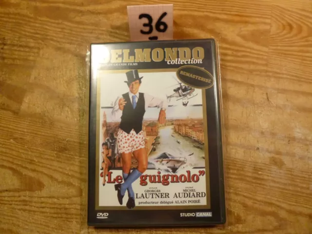 DVD : Le Guignolo - Jean-Paul BELMONDO / Michel GALABRU / Comme Neuf