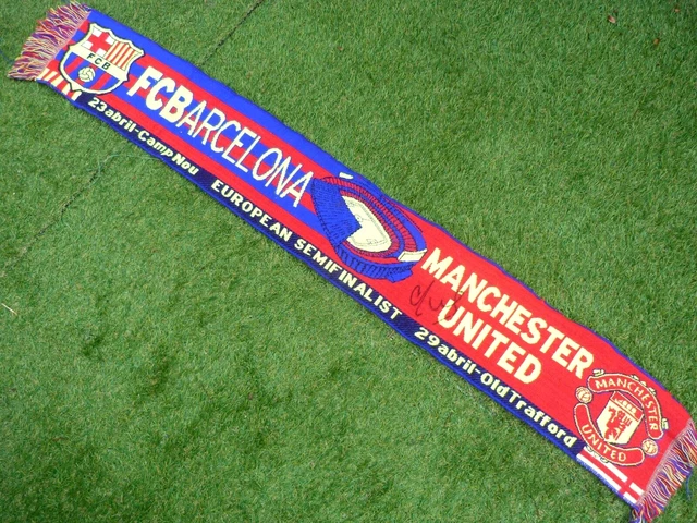 Écharpe FC Barcelona Blaugrana Double. BE