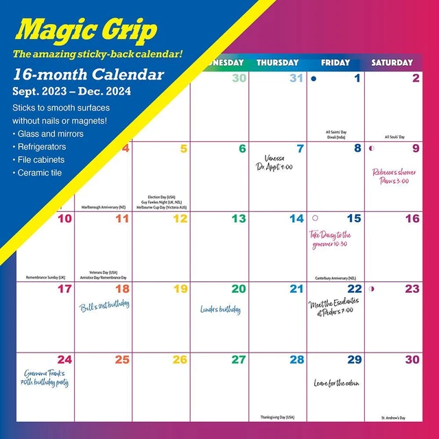 CALENDAR INK, Wheres Waldo 2024 Wall Calendar $16.99 - PicClick