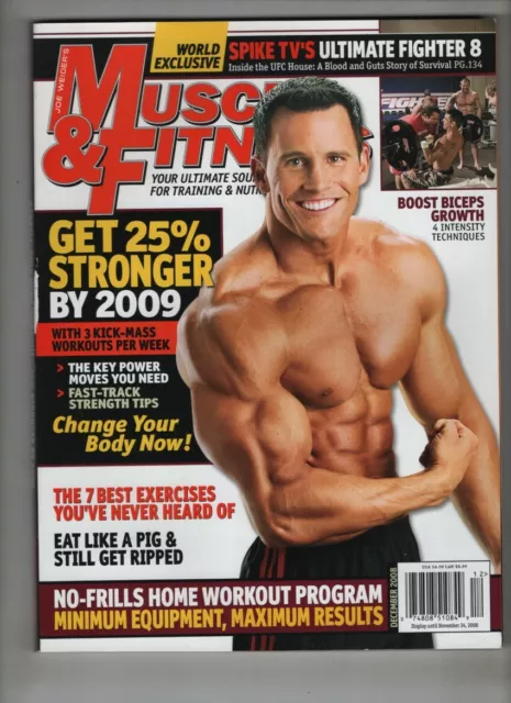Muscle & Fitness Mag Ben Wallace Valerie Waugaman December 2006 011221nonr