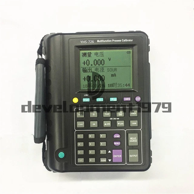 Calibratore processore multifunzione YHS-726 con funzione misura pressione YHS726