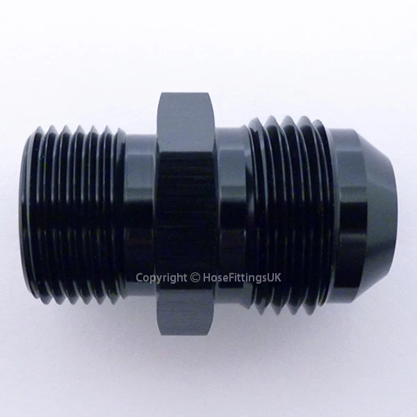 AN-6 To M10x1.0 Stainless Steel Straight Adapter – JIC Flare To Metric Fuel/Oil Fitting