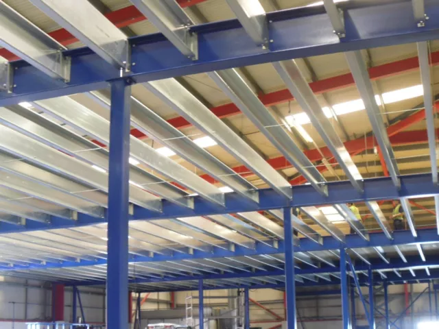 USED MEZZANINE FLOORS MADE TO YOUR SPECIFICATION FROM £20 PER SQ METRE, Mez Mezz