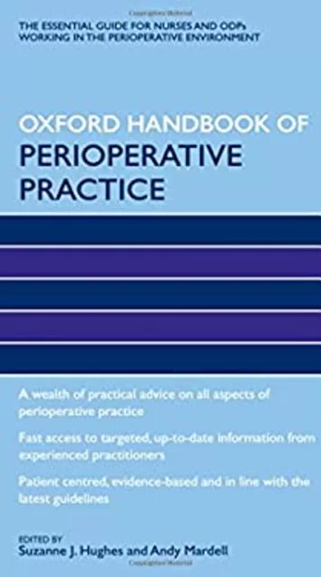 Oxford Handbook of Perioperative Practice Paperback