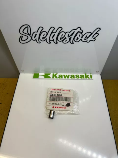 92043-1641 Kawasaki Genuine Parts Foot Rest Pin 12X37 Brand New | eBay
