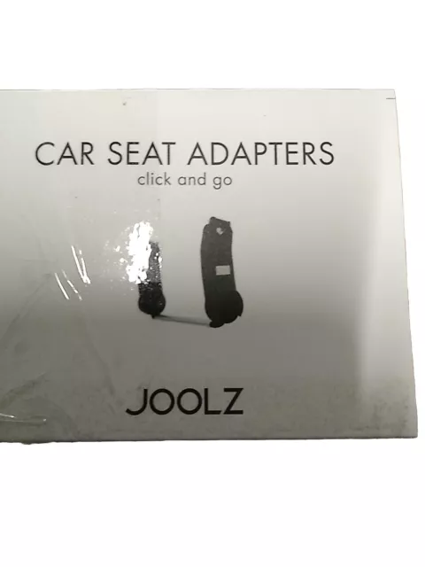 Joolz Hub+ Adapter Babyschale Click And Go Maxi Cosi Cybex