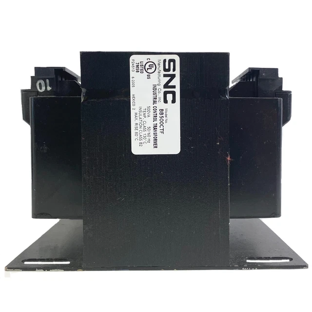 SNC BB500CTF Industrial Control Transformer 500VA SHIPS FROM USA