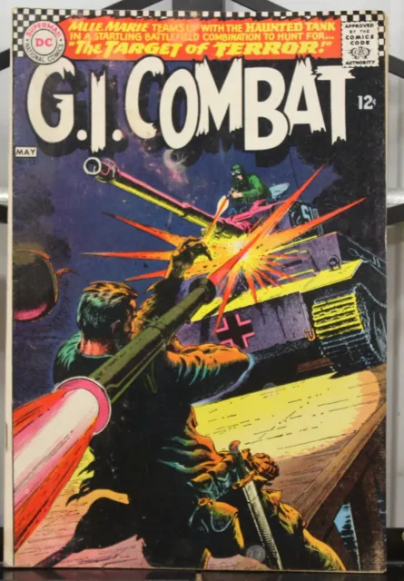 G.I. Combat NO. 123 May DC National Comics