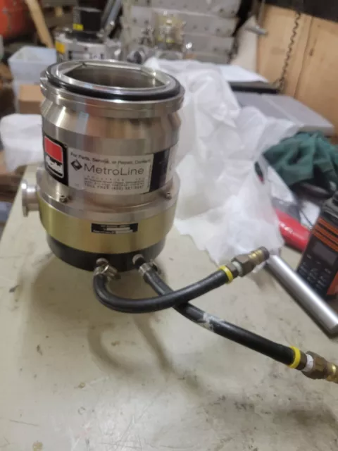 Alcatel 5150CP Turbo Molecular High Vacuum Pump (m17)