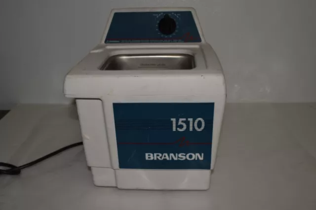 ^^ Bransonic Ultrasonic Cleaner 1510R-Mt (Trq13)