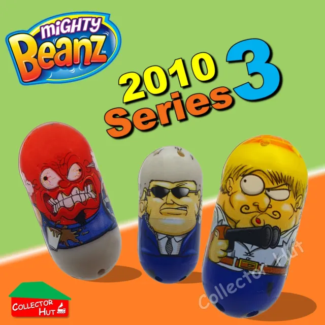 Mighty Beanz (2010) Series 3 Beans 221-409