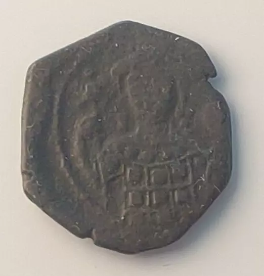 Byzantine Coin * 1143 - 1180 Ad * 1/2 Tetarteron * Manuel I