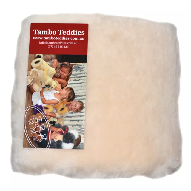 Tambo Teddies Baby Sheep Skin Rugs Wool Australian Gift Child