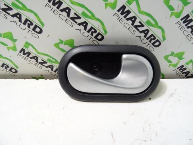 Poignées De Porte Extérieures Smart Fortwo 451 (2009-2014) - Acier Inoxydable 304 Noir - Lot De 4 Pièces