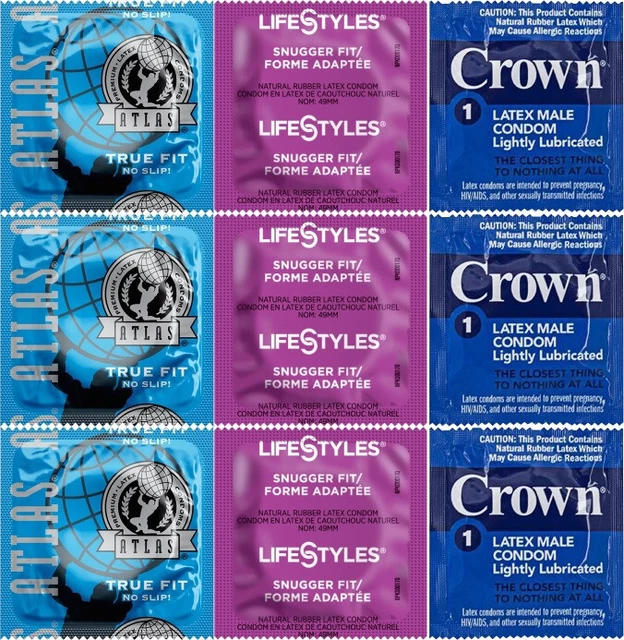 MyONE ® Custom Fit ™ Snug Small Condoms * 45 47 49 Mm Width * XXS XS S Condoms E - Foto 3