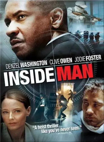 Inside Man (Full Screen Edition) (2006) - DVD - VERY GOOD
