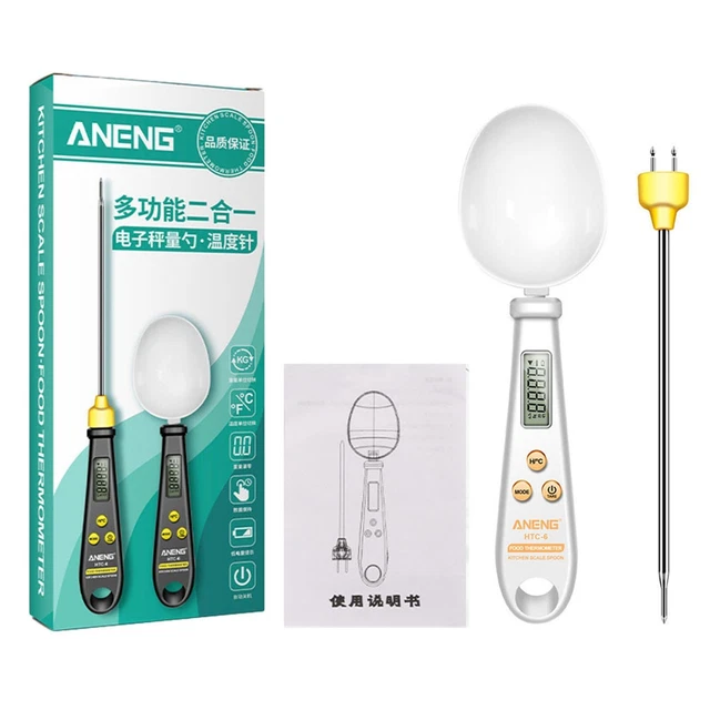 Thermomètre à cuillère pratique et fiable pour cuisine professionnelle