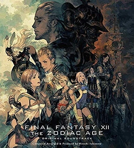FINAL FANTASY XII THE ZODIAC AGE Soundtrack Limited Edition Blu-ray+ CD