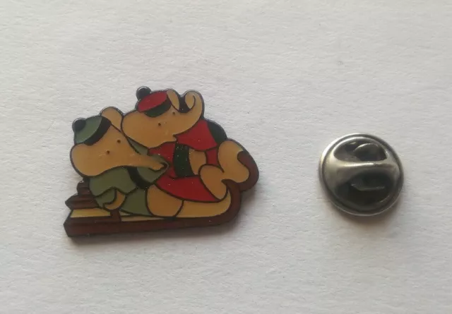 Pin's Babar Luge Alexandre Pom Pins Pin Badge