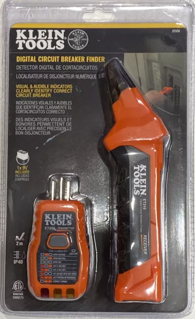 Klein Tools Digital Circuit Breaker Finder ET310 BRAND NEW IN PACKAGE