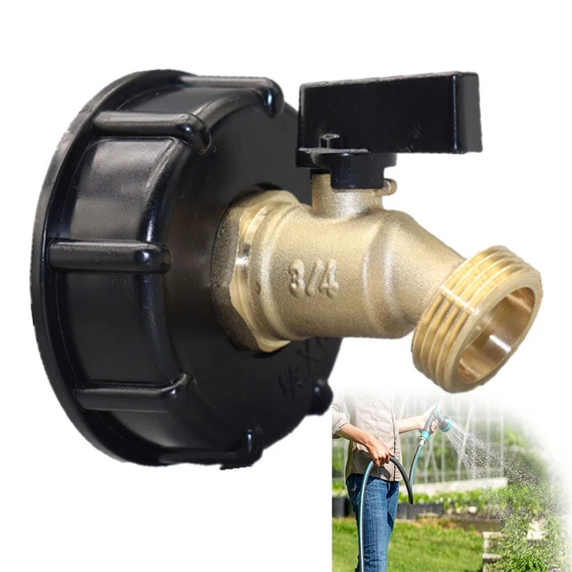 ADAPTATEUR FOURRE-TOUT IBC Avec Bouchon Filet S60x6 Pack De Connecteurs