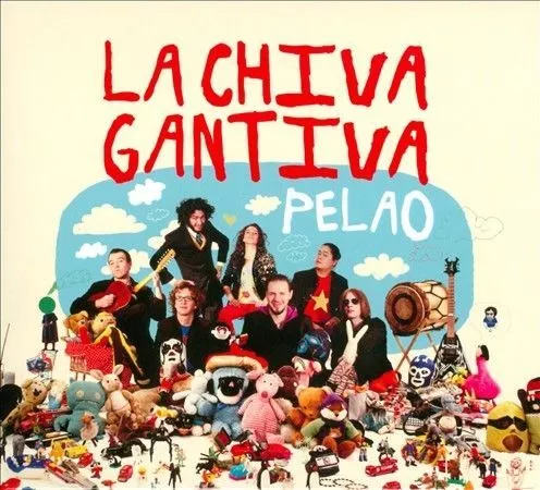 Pelao [Digipak] by La Chiva Gantiva (CD, Oct-2011, Crammed Discs)
