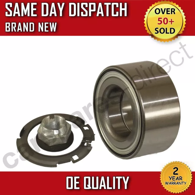 Vauxhall Vivaro Front Wheel Hub Bearing Kit 2001-Onwards