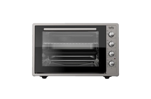 Grand Four XXL à Poser Pain Pizza Grillade Barbecue Thermostat 70L 4 programmes 3