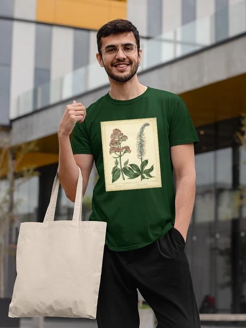 Garden Flora Vi T-shirt Men's -Sydenham Edwards Designs