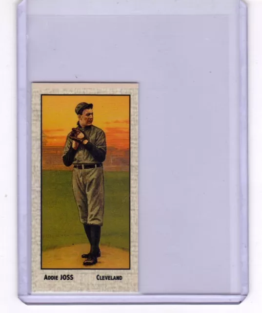 Addie Joss, Cleveland Indians, Monarch Corona T206 Centennial #86 / NM+ cond.