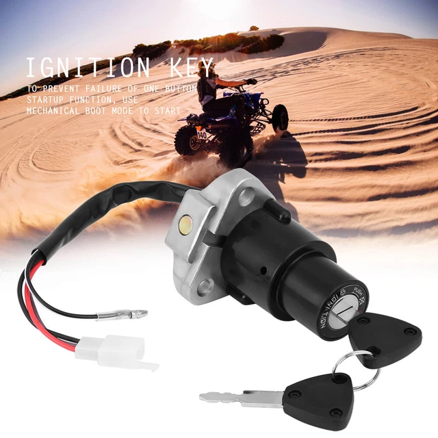 Car Motorcycle Ignition Key Switch With Unlocked Key Fits For DT125R